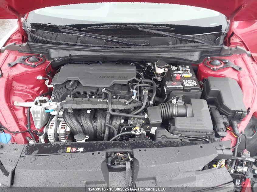 2025 Kia K4 Ex/Ex+ VIN: 3KPFU4DE9SE196591 Lot: 12439516