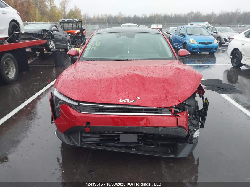 2025 Kia K4 Ex/Ex+ VIN: 3KPFU4DE9SE196591 Lot: 12439516