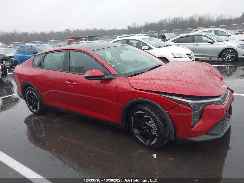 2025 Kia K4 Ex/Ex+ VIN: 3KPFU4DE9SE196591 Lot: 12439516