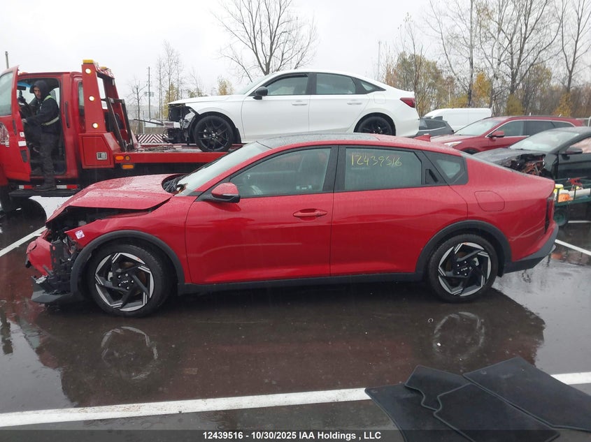 2025 Kia K4 Ex/Ex+ VIN: 3KPFU4DE9SE196591 Lot: 12439516