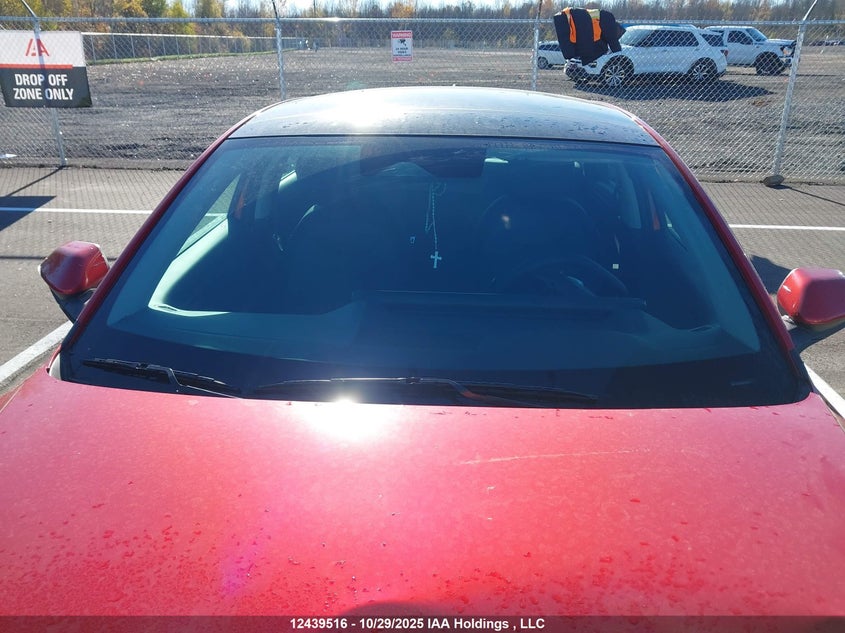 2025 Kia K4 Ex/Ex+ VIN: 3KPFU4DE9SE196591 Lot: 12439516