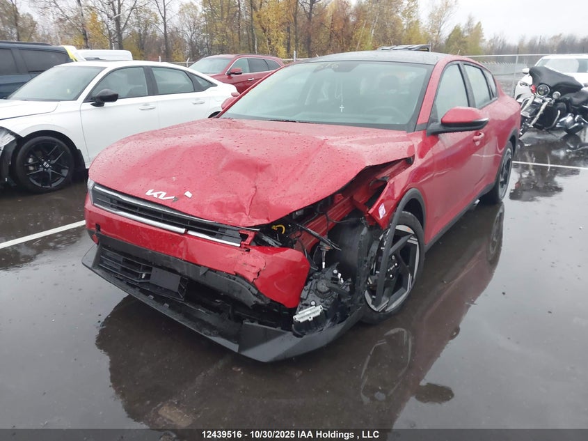2025 Kia K4 Ex/Ex+ VIN: 3KPFU4DE9SE196591 Lot: 12439516