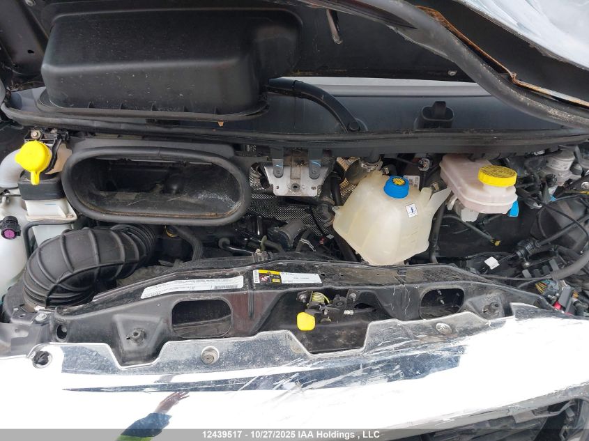 2020 Ram Promaster 3500 Window Van High Roof Extended 159 In. Wb VIN: 3C6URVUG7LE123440 Lot: 12439517