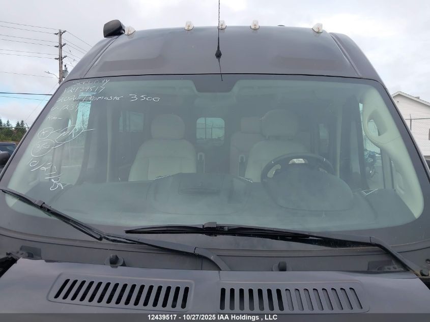 2020 Ram Promaster 3500 Window Van High Roof Extended 159 In. Wb VIN: 3C6URVUG7LE123440 Lot: 12439517