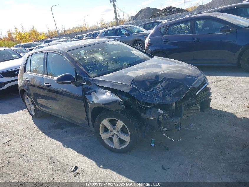 3VWG17AU3JM253461 VOLKSWAGEN GOLF Photo 1