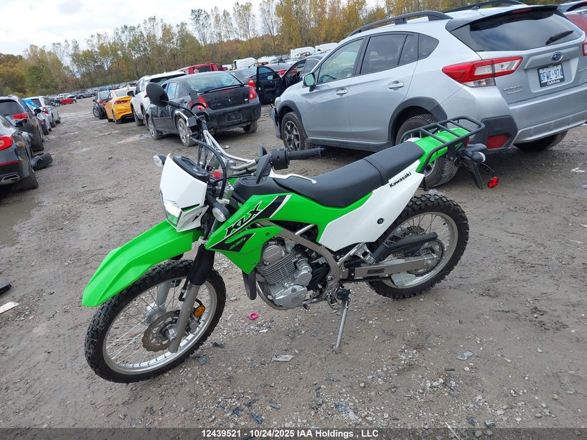 MH4LXCM18PJP00167 2023 KAWASAKI KLX photo no. 2