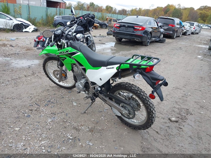 MH4LXCM18PJP00167 2023 KAWASAKI KLX photo no. 3
