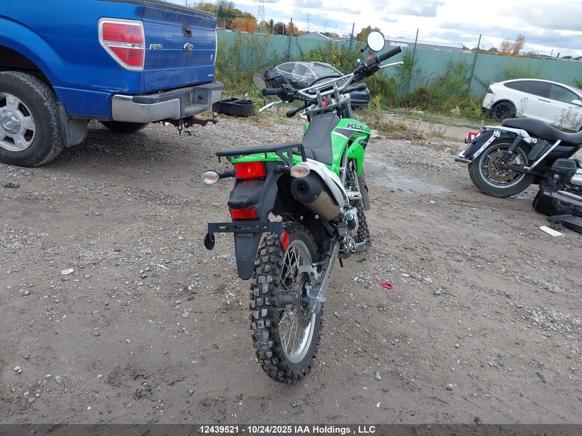 MH4LXCM18PJP00167 2023 KAWASAKI KLX photo no. 6
