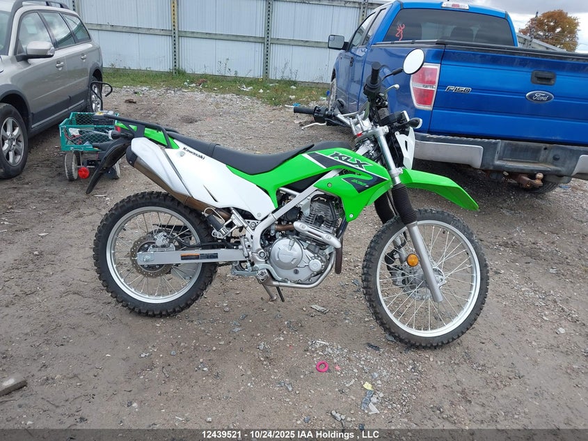 MH4LXCM18PJP00167 2023 KAWASAKI KLX photo no. 8