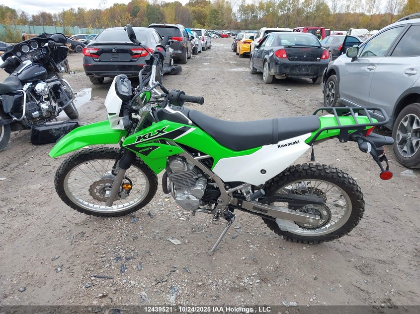 MH4LXCM18PJP00167 2023 KAWASAKI KLX photo no. 9