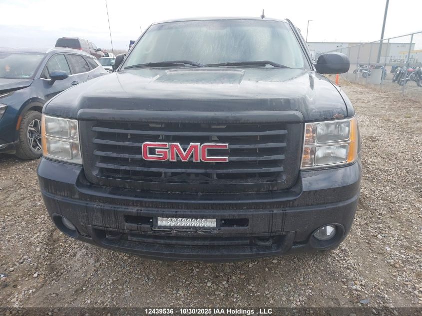 2013 GMC Sierra 1500 Slt VIN: 1GTR2WE75DZ165375 Lot: 12439536