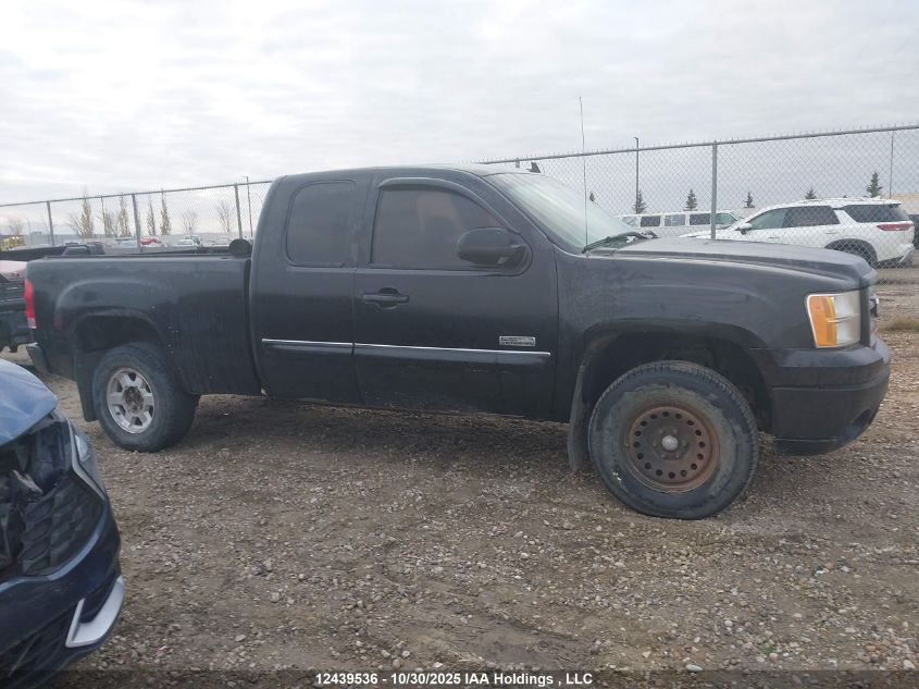 2013 GMC Sierra 1500 Slt VIN: 1GTR2WE75DZ165375 Lot: 12439536