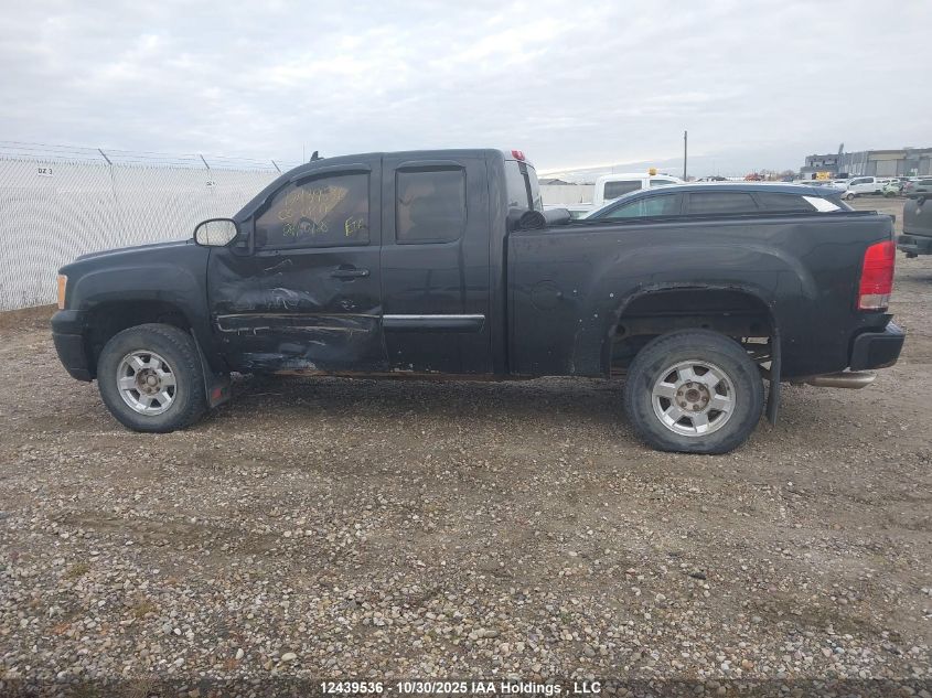 2013 GMC Sierra 1500 Slt VIN: 1GTR2WE75DZ165375 Lot: 12439536