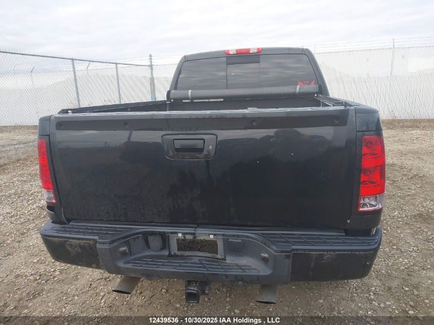 2013 GMC Sierra 1500 Slt VIN: 1GTR2WE75DZ165375 Lot: 12439536