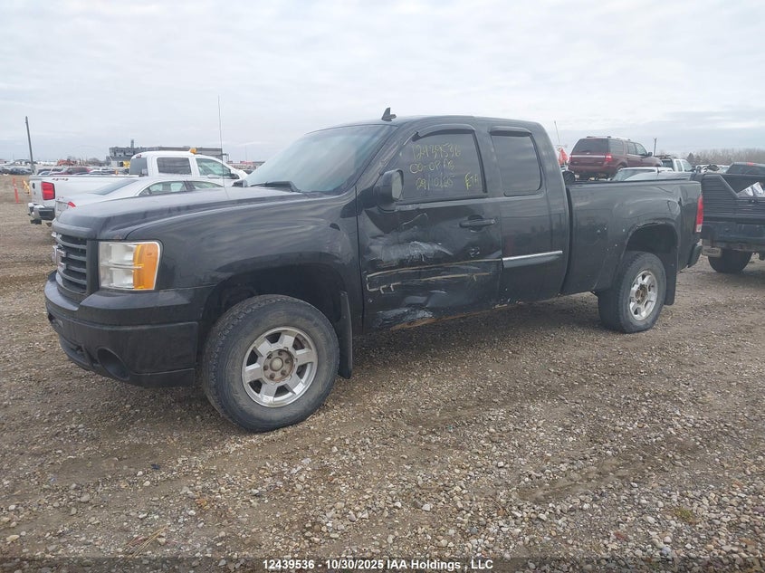 2013 GMC Sierra 1500 Slt VIN: 1GTR2WE75DZ165375 Lot: 12439536
