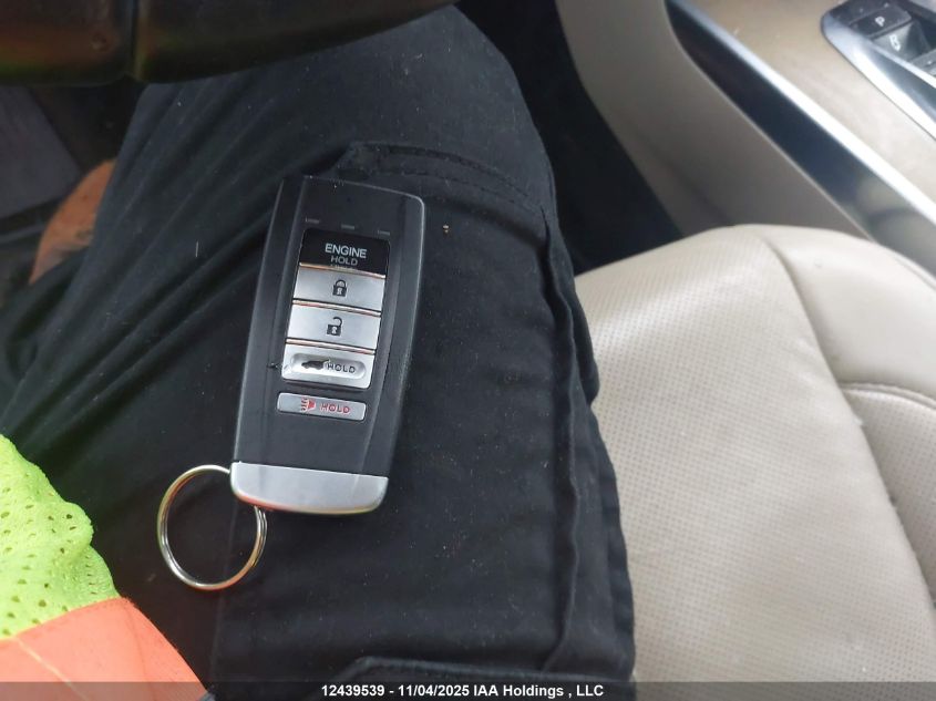 2019 Acura Mdx Advance VIN: 5J8YD4H88KL800055 Lot: 12439539