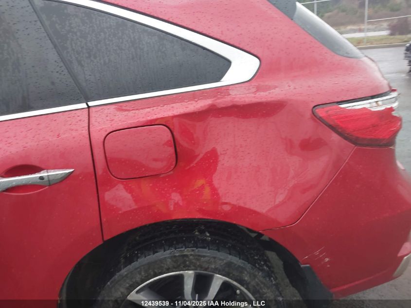 2019 Acura Mdx Advance VIN: 5J8YD4H88KL800055 Lot: 12439539