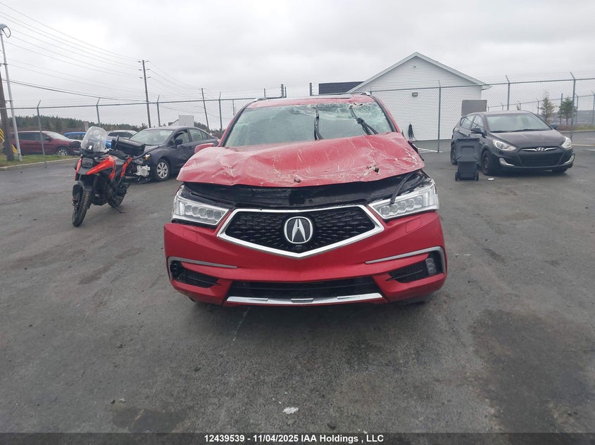 2019 Acura Mdx Advance VIN: 5J8YD4H88KL800055 Lot: 12439539
