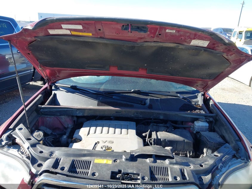 2008 Toyota Highlander V6 Sport VIN: JTEES43A282018670 Lot: 12439541