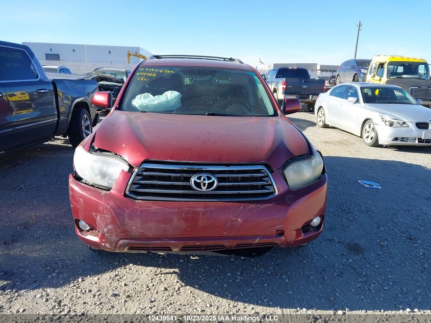 2008 Toyota Highlander V6 Sport VIN: JTEES43A282018670 Lot: 12439541