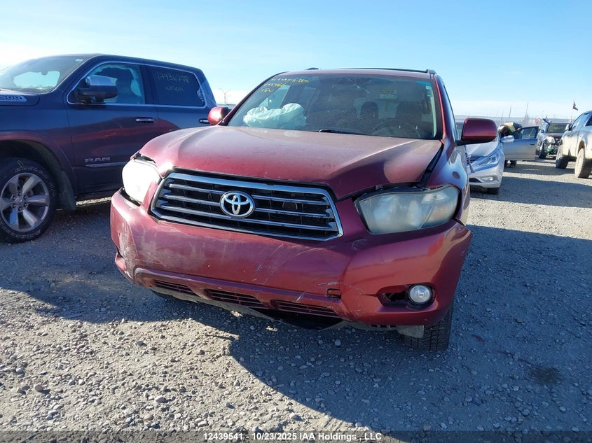 2008 Toyota Highlander V6 Sport VIN: JTEES43A282018670 Lot: 12439541