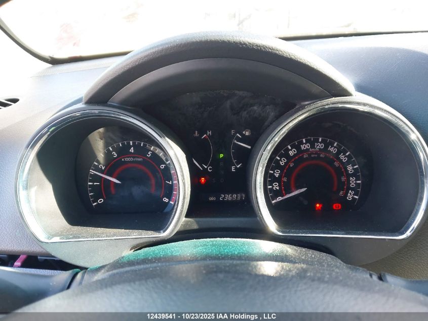 2008 Toyota Highlander V6 Sport VIN: JTEES43A282018670 Lot: 12439541