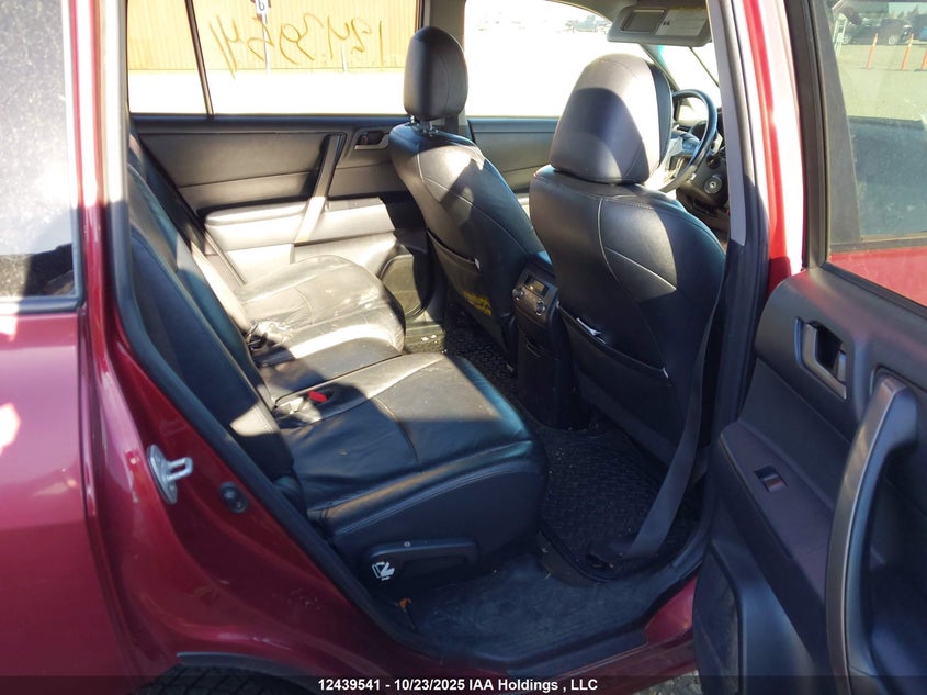 2008 Toyota Highlander V6 Sport VIN: JTEES43A282018670 Lot: 12439541