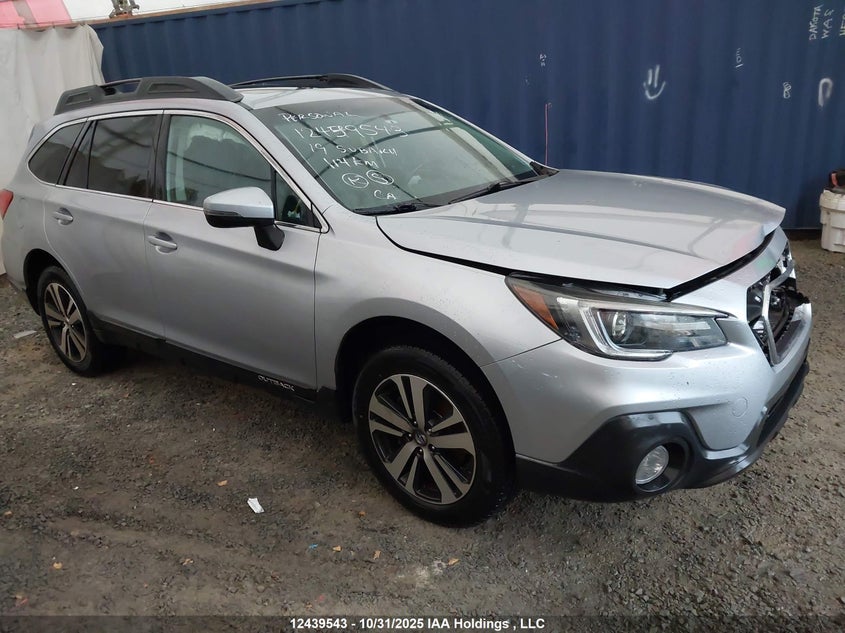 4S4BSDLC8K3367094 2019 SUBARU OUTBACK photo no. 8