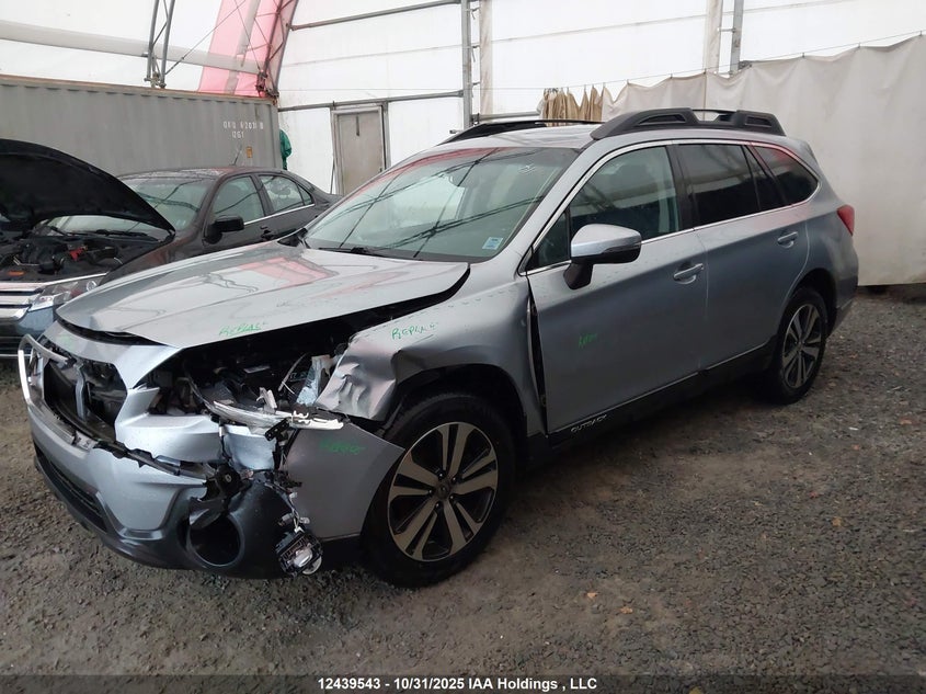 4S4BSDLC8K3367094 2019 SUBARU OUTBACK photo no. 2