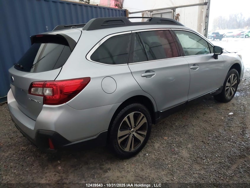 4S4BSDLC8K3367094 2019 SUBARU OUTBACK photo no. 4