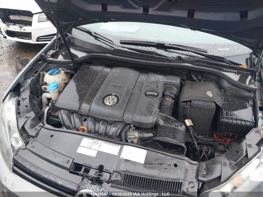 2012 Volkswagen Golf 2.5L Comfortline/2.5L Highline/2.5L Sportline/2.5L Trendline VIN: WVWCA7AJ2CW214936 Lot: 12439547