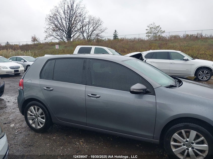 2012 Volkswagen Golf 2.5L Comfortline/2.5L Highline/2.5L Sportline/2.5L Trendline VIN: WVWCA7AJ2CW214936 Lot: 12439547