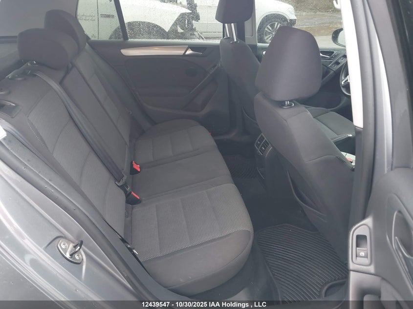 2012 Volkswagen Golf 2.5L Comfortline/2.5L Highline/2.5L Sportline/2.5L Trendline VIN: WVWCA7AJ2CW214936 Lot: 12439547