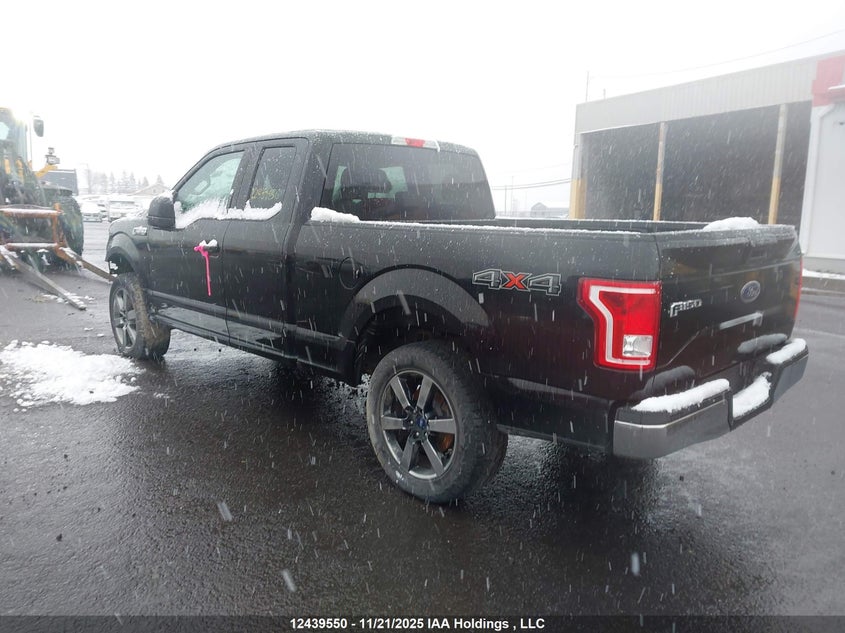 2017 Ford F-150 Xlt black pickup null 1FTEX1E86HFB37846 photo #4