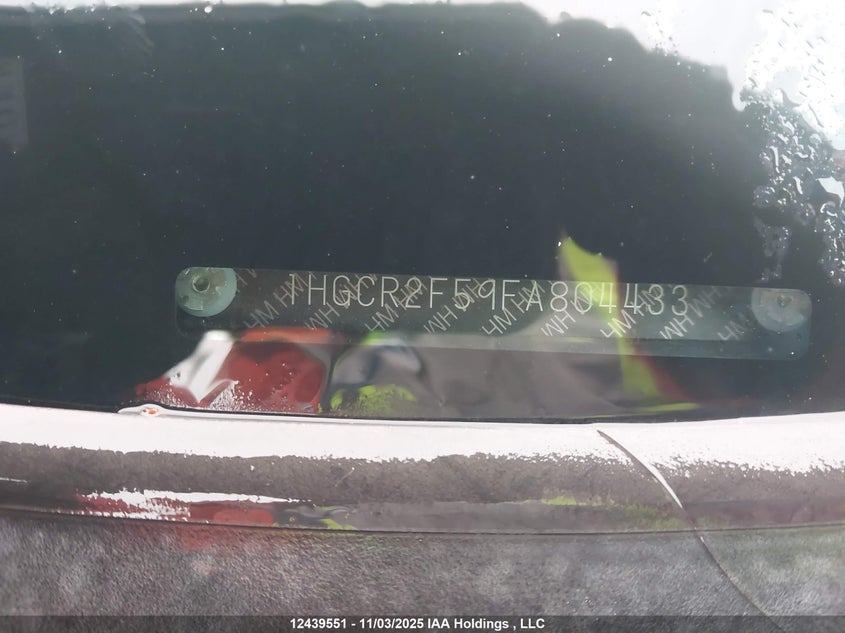 1HGCR2F59FA804433 2015 HONDA ACCORD photo no. 19
