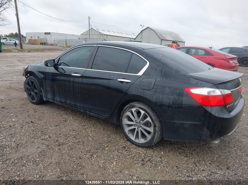 1HGCR2F59FA804433 2015 HONDA ACCORD photo no. 3