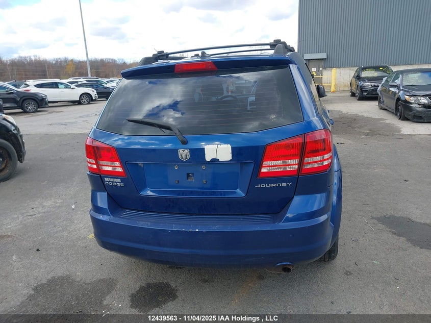 2010 Dodge Journey Se VIN: 3D4PG4FBXAT226936 Lot: 12439563