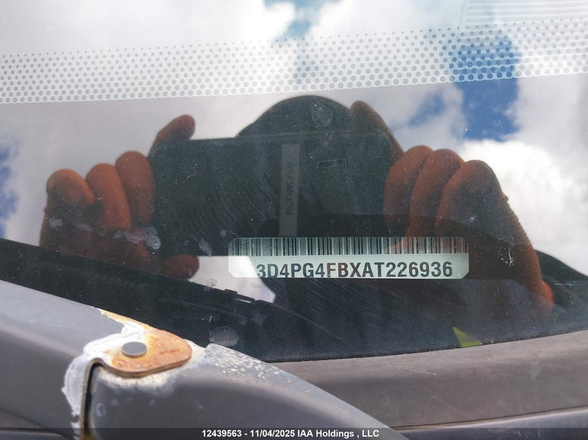 2010 Dodge Journey Se VIN: 3D4PG4FBXAT226936 Lot: 12439563