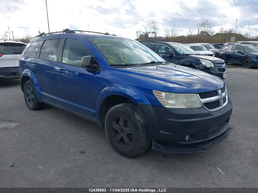 3D4PG4FBXAT226936 2010 Dodge Journey Se auction photo 1