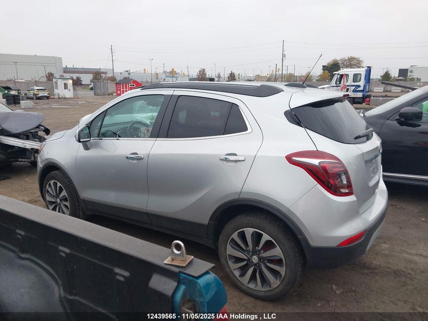 2021 Buick Encore Preferred VIN: KL4CJESB5MB300627 Lot: 12439565