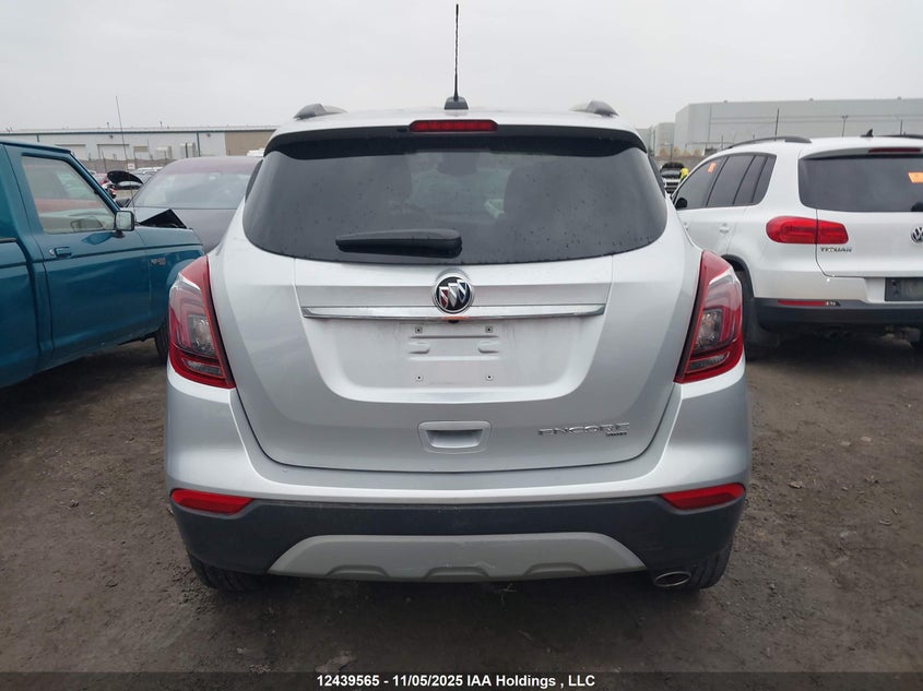 2021 Buick Encore Preferred VIN: KL4CJESB5MB300627 Lot: 12439565