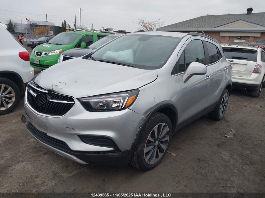 KL4CJESB5MB300627 2021 BUICK ENCORE photo no. 2