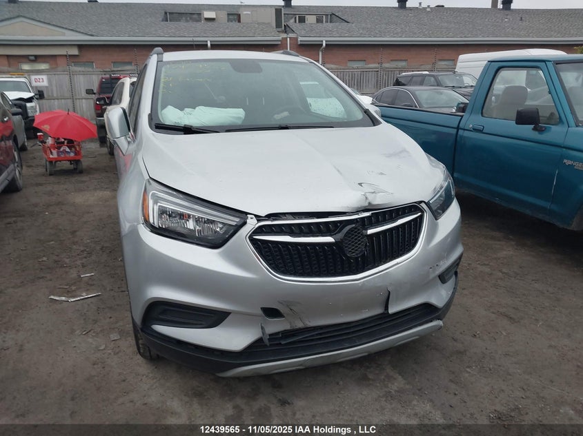 2021 Buick Encore Preferred VIN: KL4CJESB5MB300627 Lot: 12439565
