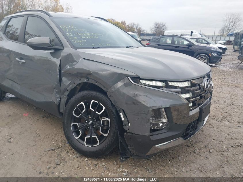 2022 Hyundai Santa Cruz Sel Premium VIN: 5NTJDDAF7NH035665 Lot: 12439571