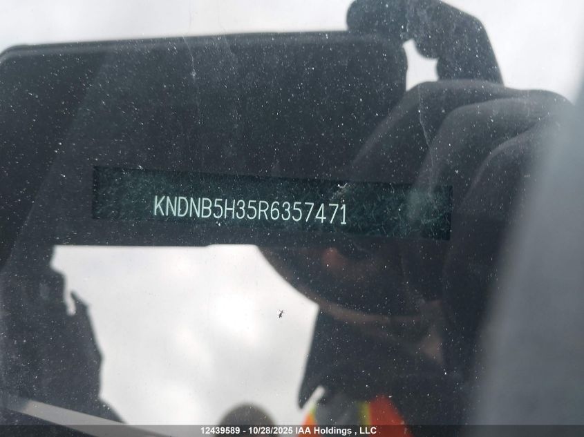 2024 Kia Carnival Lx VIN: KNDNB5H35R6357471 Lot: 12439589