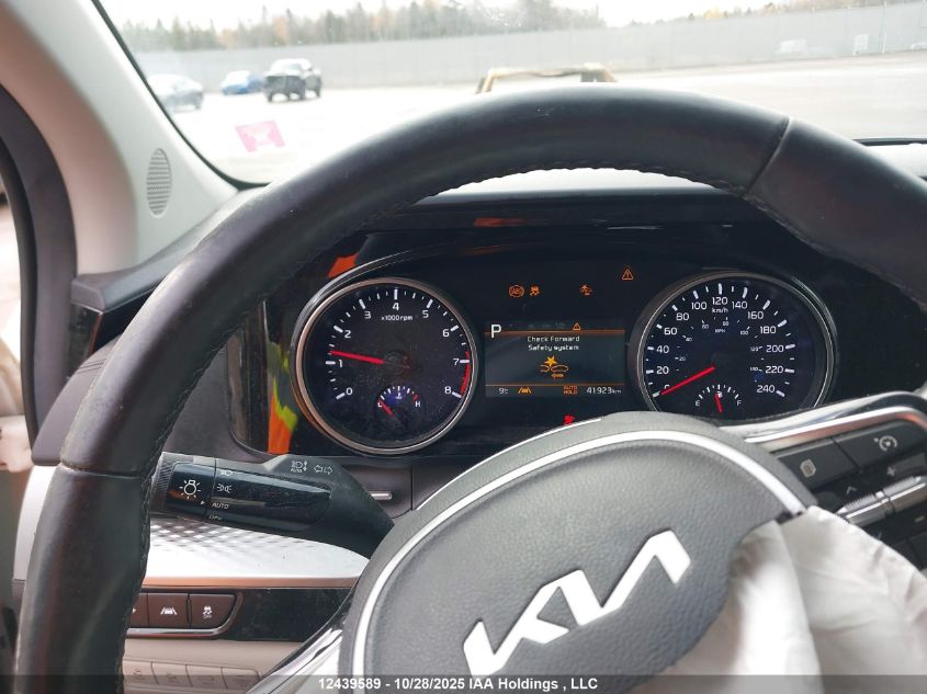 2024 Kia Carnival Lx VIN: KNDNB5H35R6357471 Lot: 12439589