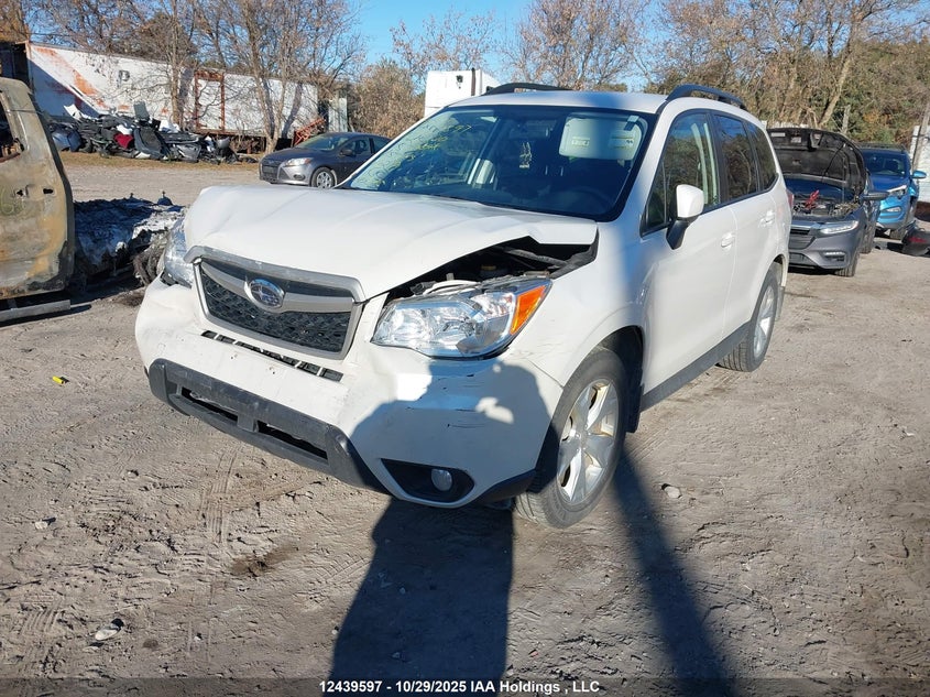 JF2SJCCC3FH572320 2015 SUBARU FORESTER photo no. 2