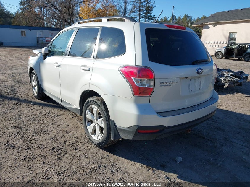 JF2SJCCC3FH572320 2015 SUBARU FORESTER photo no. 3