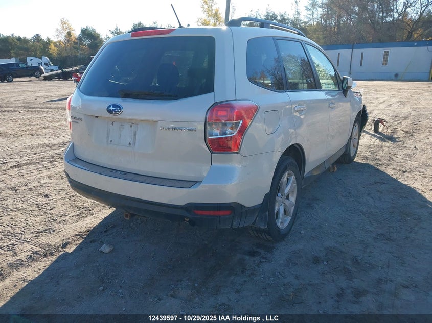 JF2SJCCC3FH572320 2015 SUBARU FORESTER photo no. 4