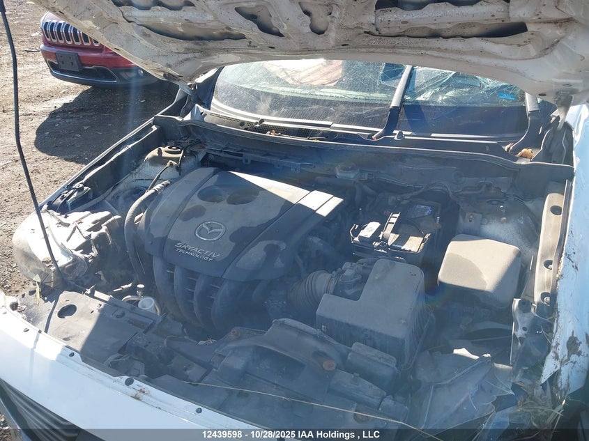 2016 Mazda Cx-3 Gt VIN: JM1DKBD77G0106325 Lot: 12439598